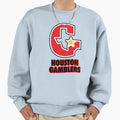 Houston Gamblers Sweatshirt - Casual Everyday Wear for Adults - T-Shirt, Sweatshirt, Hoodie