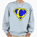 Super Clare Blue Sweatshirt - Streetwear Style for Adults - T-Shirt, Sweatshirt, Hoodie