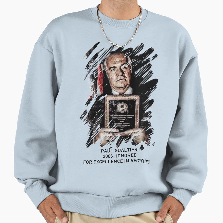Sopranos Paulie Gualtieri Sweatshirt - Unique Graphic Men Women - T-Shirt, Sweatshirt, Hoodie