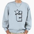 Letter E Sweatshirt - Trendy Graphic Men Women - T-Shirt, Sweatshirt, Hoodie