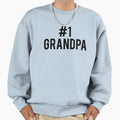 1 Grandpa Grandparents Day Or Sweatshirt - Unique Graphic for Adults - T-Shirt, Sweatshirt, Hoodie