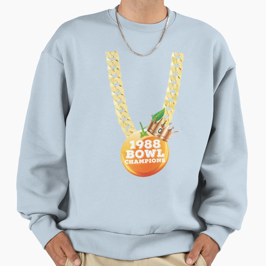 Old School 1988 Catholics Vs Sweatshirt - Streetwear Style Men Women - T-Shirt, Sweatshirt, Hoodie