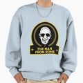 Pope Francis Pope Whos Da Funny Sweatshirt - Custom Art Print Men Women - T-Shirt, Sweatshirt, Hoodie