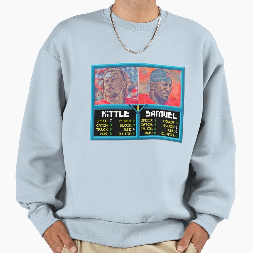 DS GK Bash Bros Sweatshirt - Novelty Apparel for Adults - T-Shirt, Sweatshirt, Hoodie
