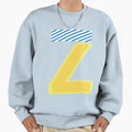 Yellow And Blue Zeta Z Sweatshirt - Novelty Apparel Men Women - T-Shirt, Sweatshirt, Hoodie