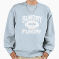 Sunday Funday Football Tailgate Party Sweatshirt - Trendy Graphic Men Women - T-Shirt, Sweatshirt, Hoodie