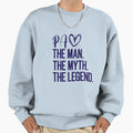 Pa Myth Legend Slim Fit T-Shirt - Unique Graphic Unisex - T-Shirt, Sweatshirt, Hoodie