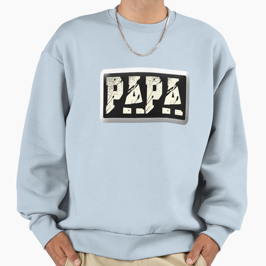 Fathers Day Dad Sweatshirt - Custom Art Print Men Women - T-Shirt, Sweatshirt, Hoodie