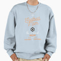 Football Mom Louder And Prouder Sweatshirt - Streetwear Style Men Women - T-Shirt, Sweatshirt, Hoodie