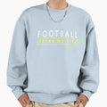 Football Saved My Life And And Sweatshirt - Minimalist Print for Adults - T-Shirt, Sweatshirt, Hoodie