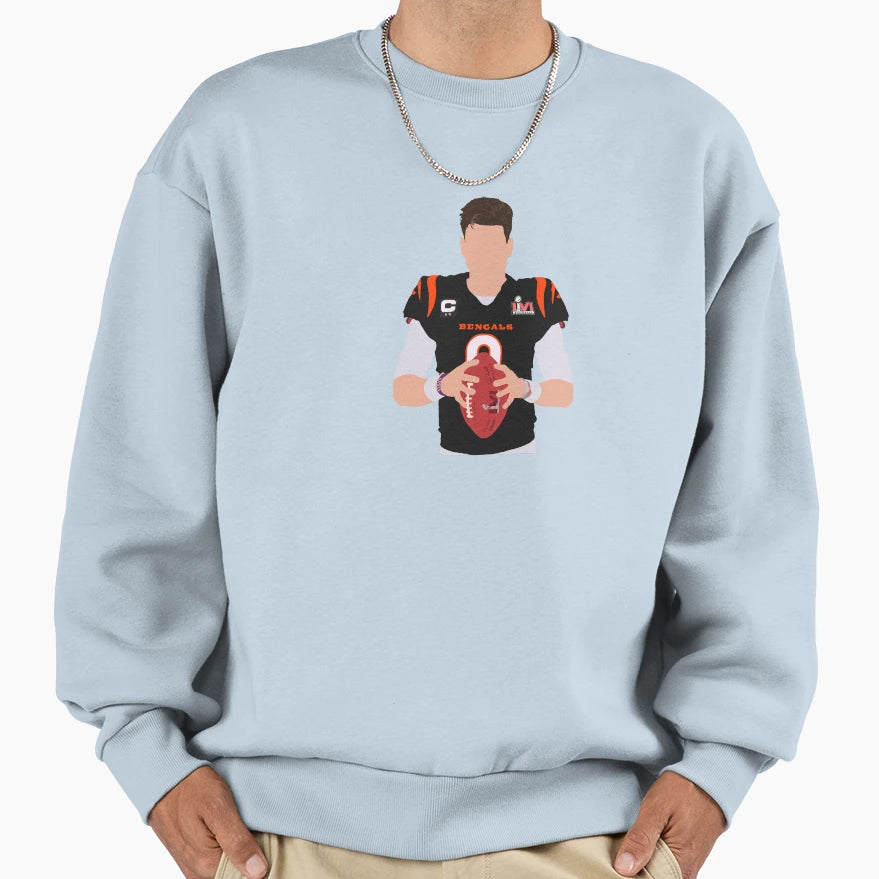 JB Big Game Sweatshirt - Aesthetic Graphic Men Women - T-Shirt, Sweatshirt, Hoodie