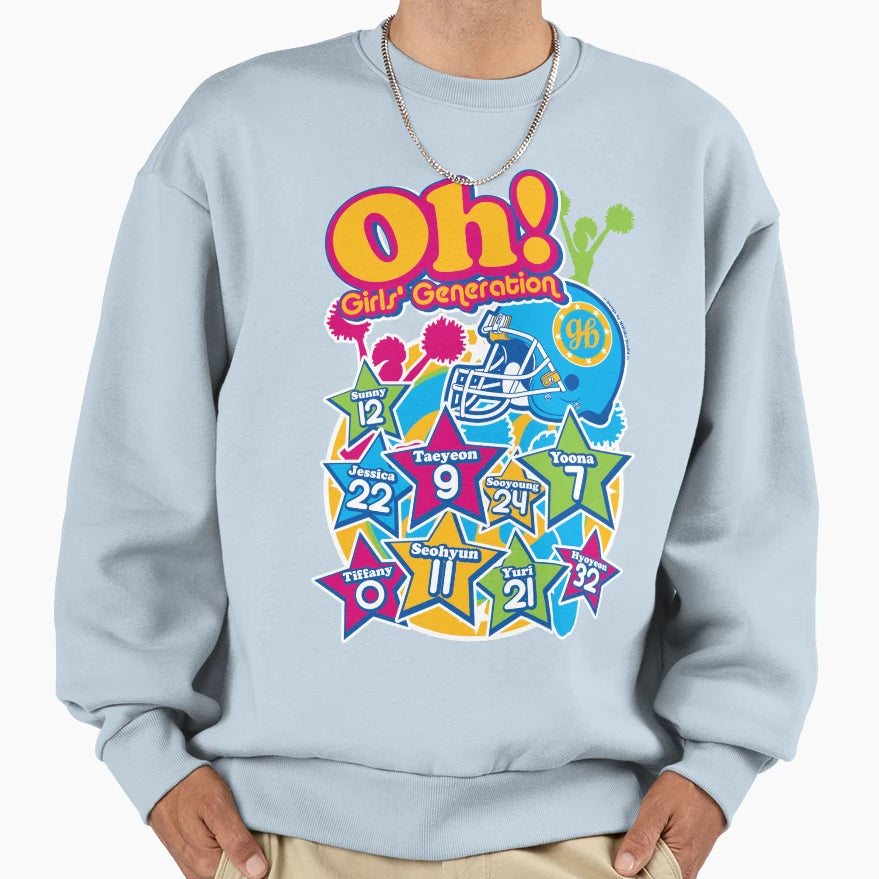 Snsd Vol 1 Oh Sweatshirt - Aesthetic Graphic for Adults - T-Shirt, Sweatshirt, Hoodie