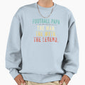 Custom Myth Legend Personalized Name Sweatshirt - Trendy Graphic Men Women - T-Shirt, Sweatshirt, Hoodie