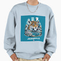 Jacksonville Jaguars Artwork Sweatshirt - Streetwear Style Men Women - T-Shirt, Sweatshirt, Hoodie