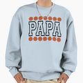 Papa Basketball Gift Dad Fathers Day Sweatshirt - Trendy Graphic Men Women - T-Shirt, Sweatshirt, Hoodie