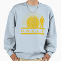 U N C L E Yellow Sweatshirt - Unique Graphic Unisex - T-Shirt, Sweatshirt, Hoodie