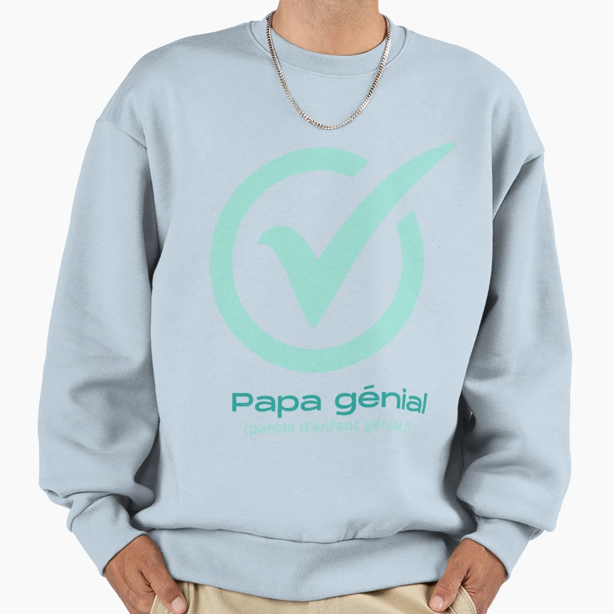 Awesome Dad Sweatshirt - Novelty Apparel Unisex - T-Shirt, Sweatshirt, Hoodie