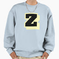 Letter Z Street Art Typography Sweatshirt - Novelty Apparel Unisex - T-Shirt, Sweatshirt, Hoodie