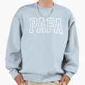 Papa Fathers Day Gift Dad Grandpa Or Sweatshirt - Graphic Print Unisex - T-Shirt, Sweatshirt, Hoodie