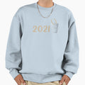 Hello 2021 Craft Gift Gift Sweatshirt - Unique Graphic Men Women - T-Shirt, Sweatshirt, Hoodie