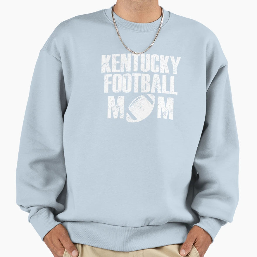 Kentucky Football Mom Sweatshirt - Novelty Apparel for Adults - T-Shirt, Sweatshirt, Hoodie