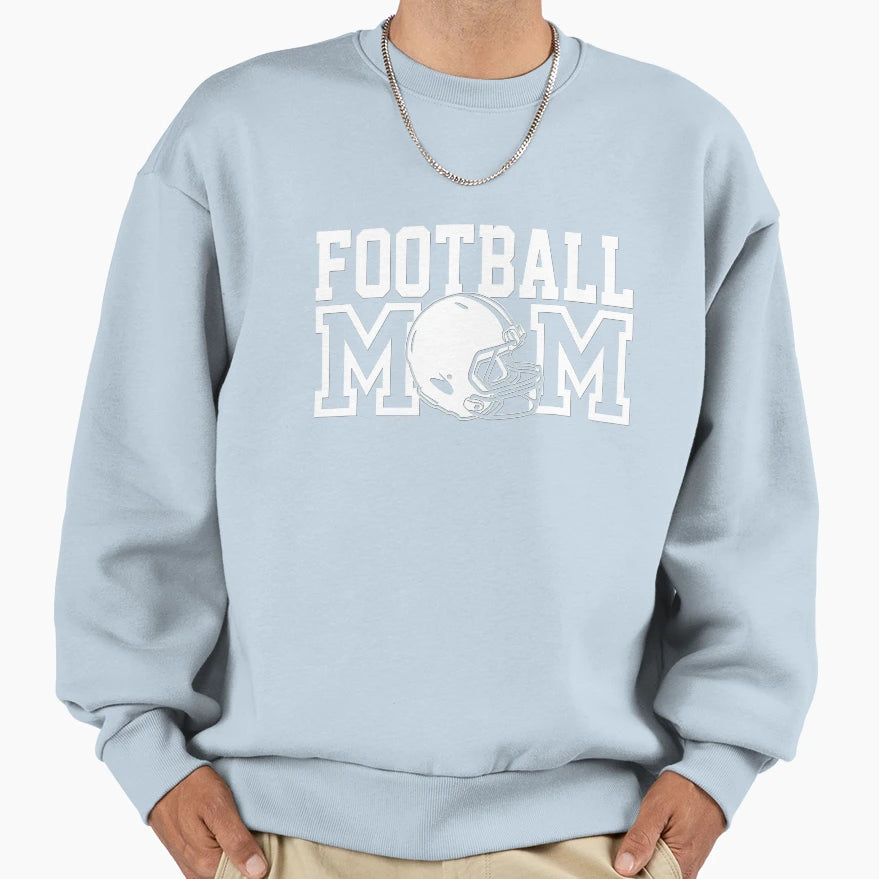 Football Mom Football Player Best Sweatshirt - Novelty Apparel Men Women - T-Shirt, Sweatshirt, Hoodie