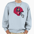 Houston Kolaches Red Helmet Sweatshirt - Unique Graphic Men Women - T-Shirt, Sweatshirt, Hoodie