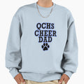 Cheer Dad Qchs Sweatshirt - Aesthetic Graphic Unisex - T-Shirt, Sweatshirt, Hoodie