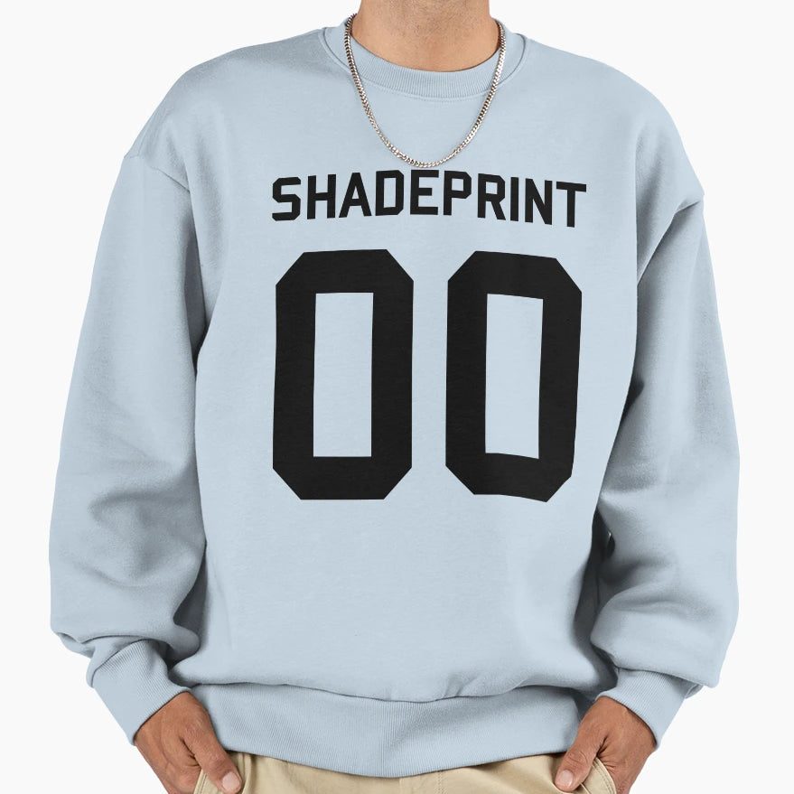 Shadeprint Numbers Inverse Sweatshirt - Trendy Graphic Men Women - T-Shirt, Sweatshirt, Hoodie