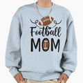 Football Mom Sweatshirt - Custom Art Print Men Women - T-Shirt, Sweatshirt, Hoodie