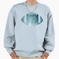 Glass American Football Funny Sweatshirt - Aesthetic Graphic for Adults - T-Shirt, Sweatshirt, Hoodie