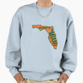 Umiami State Silhouette Sweatshirt - Unique Graphic Men Women - T-Shirt, Sweatshirt, Hoodie