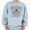 Soccer Dad Sweatshirt - Minimalist Print for Adults - T-Shirt, Sweatshirt, Hoodie