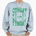 Sunday Funday Football Sweatshirt - Custom Art Print Unisex - T-Shirt, Sweatshirt, Hoodie