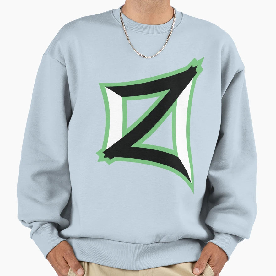 Zilch Sweatshirt - Fun Novelty Design Men Women - T-Shirt, Sweatshirt, Hoodie