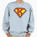 Super Initials K Sweatshirt - Streetwear Style Men Women - T-Shirt, Sweatshirt, Hoodie