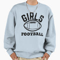 Football Soccer Womens Football Sweatshirt - Novelty Apparel Men Women - T-Shirt, Sweatshirt, Hoodie