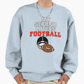 My Second Love Is Football Sweatshirt - Trendy Graphic Unisex - T-Shirt, Sweatshirt, Hoodie