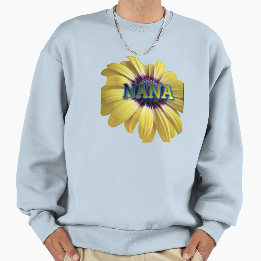 Nana Sweatshirt - Novelty Apparel Men Women - T-Shirt, Sweatshirt, Hoodie