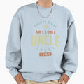 Awesome Uncle Sweatshirt - Graphic Print Men Women - T-Shirt, Sweatshirt, Hoodie
