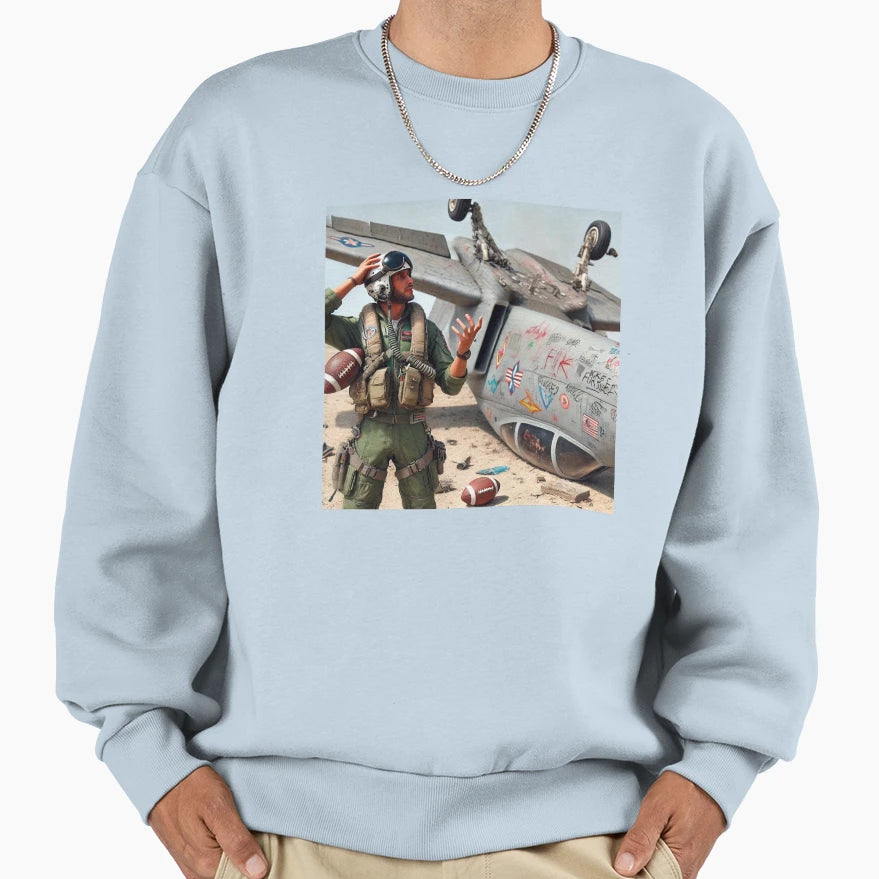 J E T S Just End Season Sweatshirt - Graphic Print Unisex - T-Shirt, Sweatshirt, Hoodie