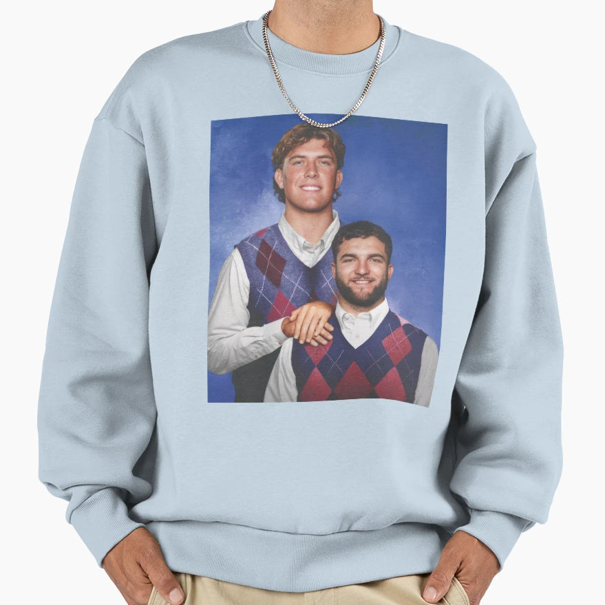 Cam Skattebo Jaxson Dart Brother Sweatshirt - Trendy Graphic Men Women - T-Shirt, Sweatshirt, Hoodie