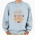 Best Mom Great Proud Football Gift Sweatshirt - Custom Art Print Unisex - T-Shirt, Sweatshirt, Hoodie