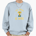 Champ Is Here Fantasy Football Sweatshirt - Graphic Print for Adults - T-Shirt, Sweatshirt, Hoodie