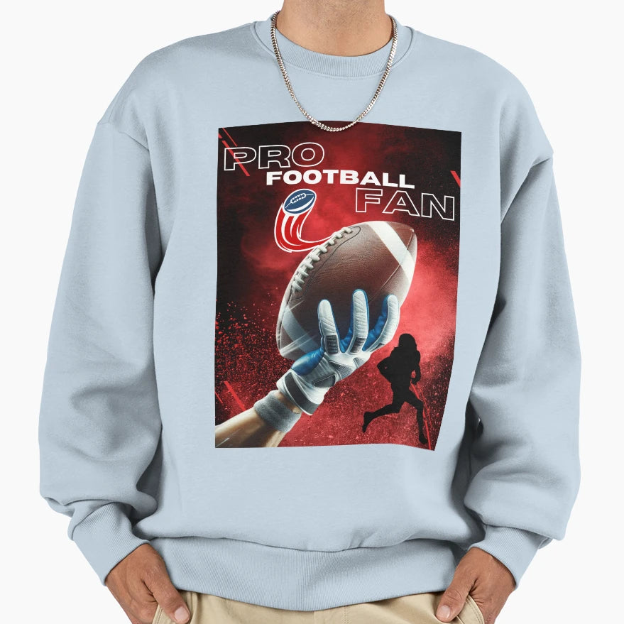 American Football Pro Football Fan Sweatshirt - Casual Everyday Wear Unisex - T-Shirt, Sweatshirt, Hoodie