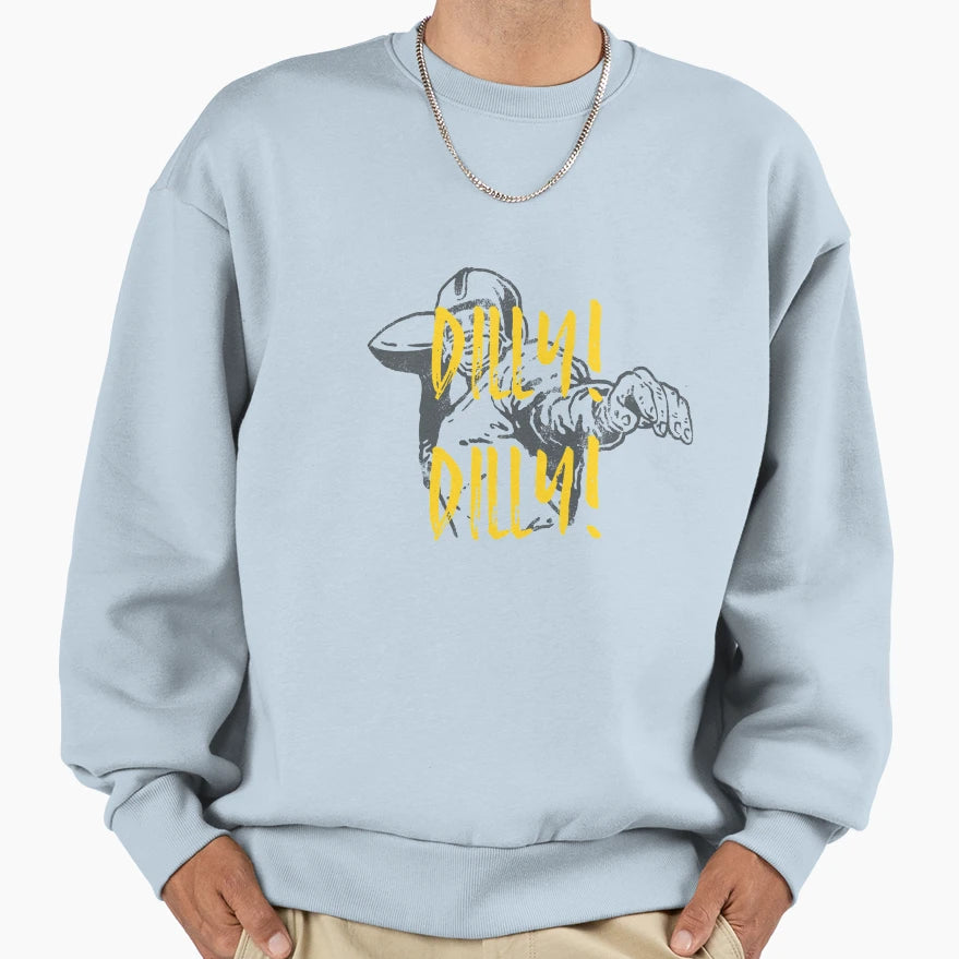 Dilly Dilly Pit Misery Funny Football T-Shirt - Novelty Apparel Unisex - T-Shirt, Sweatshirt, Hoodie