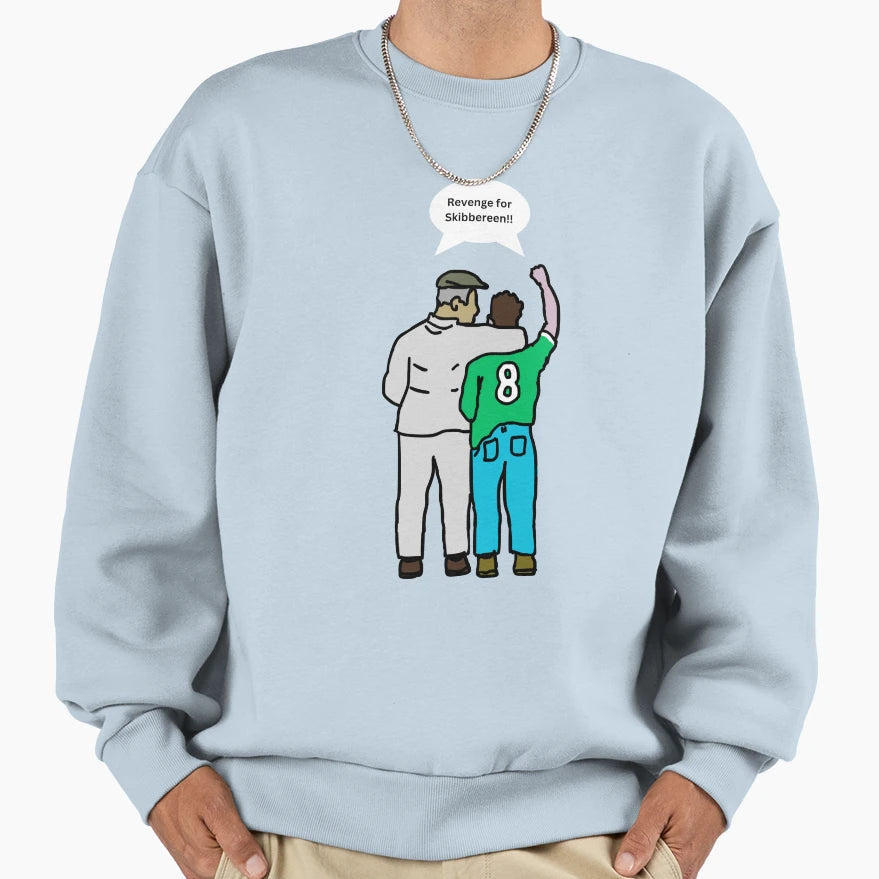Joxer And Jack Irish Football Gifts Sweatshirt - Novelty Apparel for Adults - T-Shirt, Sweatshirt, Hoodie