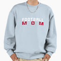 Football Mom Mom Life Football Sweatshirt - Casual Everyday Wear Unisex - T-Shirt, Sweatshirt, Hoodie