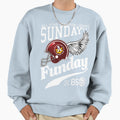Sunday Funday Sweatshirt - Unique Graphic for Adults - T-Shirt, Sweatshirt, Hoodie