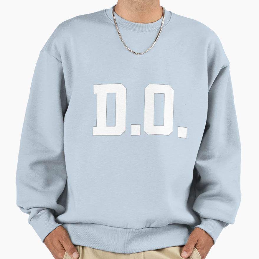 Wolf D O Sweatshirt - Graphic Print for Adults - T-Shirt, Sweatshirt, Hoodie